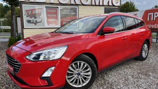 Ford Focus IV, 2019, пробег 209000 км