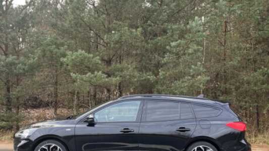 Ford Focus IV, 2019, пробег 218000 км