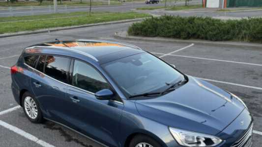 Ford Focus IV, 2019, пробег 220000 км