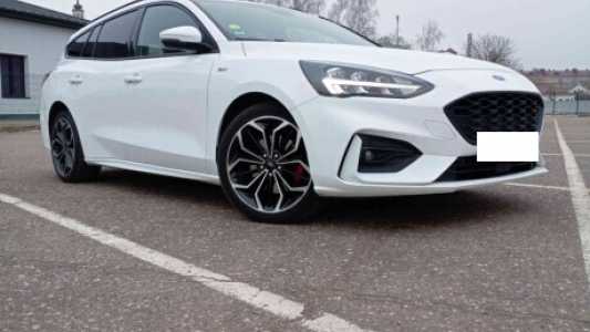 Ford Focus IV, 2019, пробег 224000 км