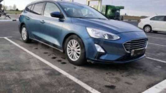 Ford Focus IV, 2019, пробег 227000 км