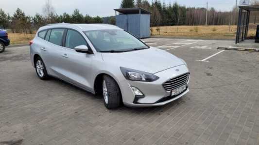 Ford Focus IV, 2019, пробег 230000 км