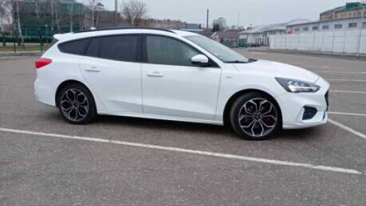 Ford Focus IV, 2019, пробег 230000 км