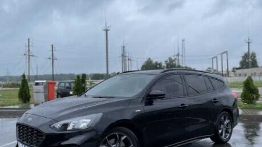 Ford Focus IV, 2019, пробег 232000 км
