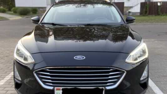 Ford Focus IV, 2019, пробег 236730 км