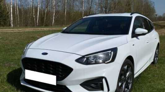 Ford Focus IV, 2019, пробег 240000 км
