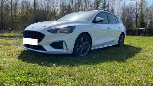 Ford Focus IV, 2019, пробег 240000 км