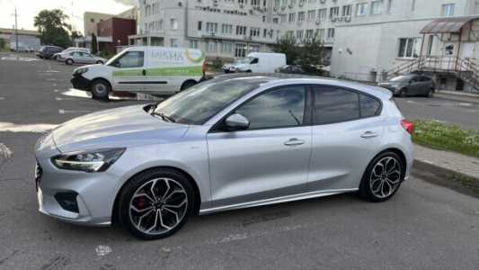 Ford Focus IV, 2019, пробег 240000 км