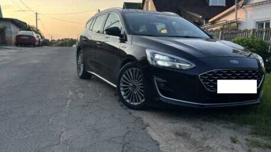 Ford Focus IV, 2019, пробег 244000 км