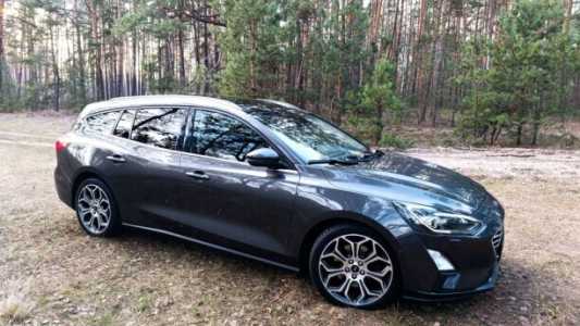 Ford Focus IV, 2019, пробег 245318 км