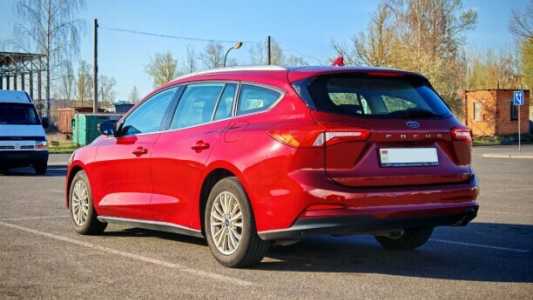 Ford Focus IV, 2019, пробег 90000 км