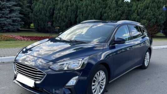 Ford Focus IV, 2019, пробег 92000 км