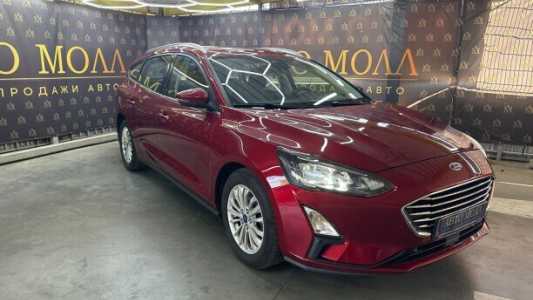 Ford Focus IV, 2019, пробег 95000 км