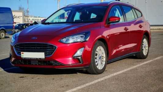 Ford Focus IV, 2019, пробег 97000 км