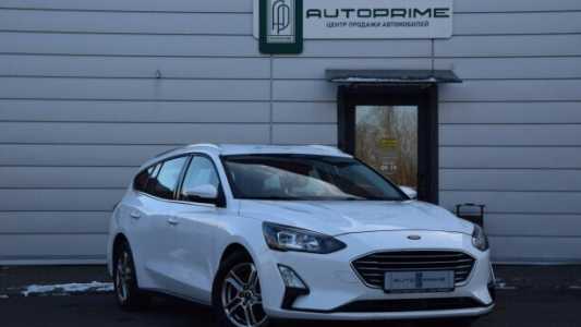 Ford Focus IV, 2020, пробег 111752 км