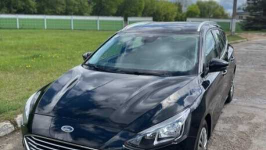 Ford Focus IV, 2020, пробег 120000 км