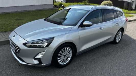 Ford Focus IV, 2020, пробег 127000 км