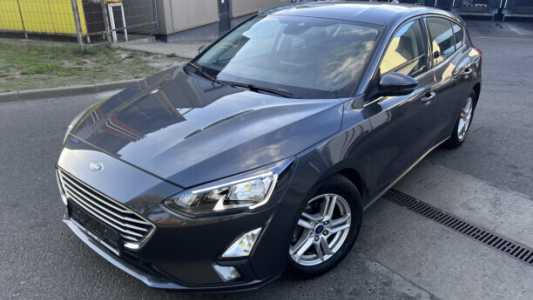 Ford Focus IV, 2020, пробег 134300 км