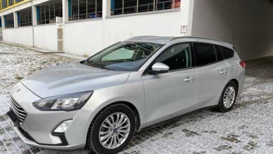 Ford Focus IV, 2020, пробег 136000 км