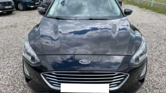 Ford Focus IV, 2020, пробег 136000 км