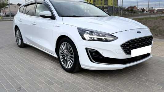 Ford Focus IV, 2020, пробег 139000 км