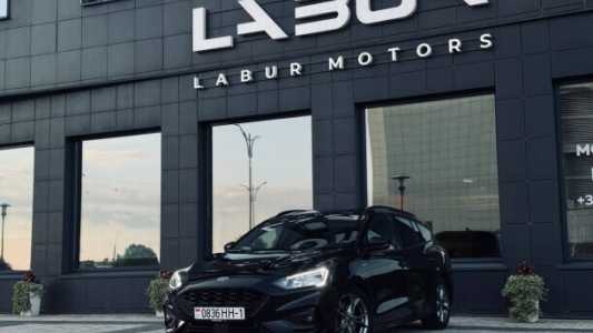 Ford Focus IV, 2020, пробег 139080 км