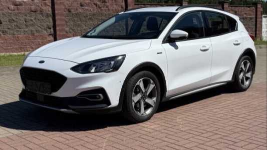 Ford Focus IV, 2020, пробег 150000 км