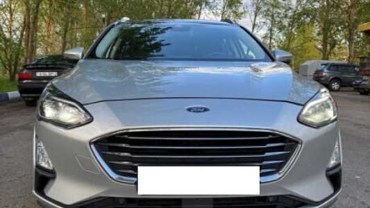 Ford Focus IV, 2020, пробег 150000 км
