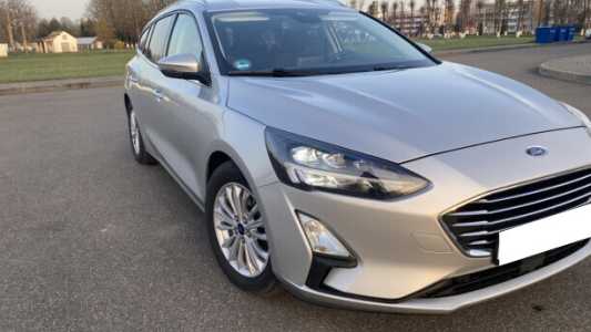 Ford Focus IV, 2020, пробег 154000 км