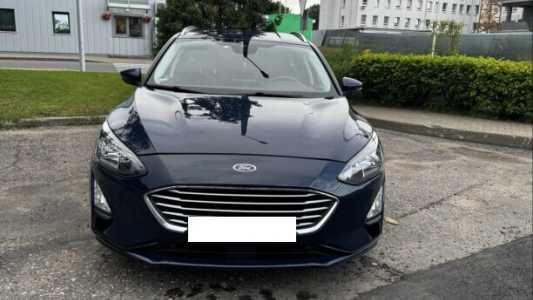 Ford Focus IV, 2020, пробег 159000 км