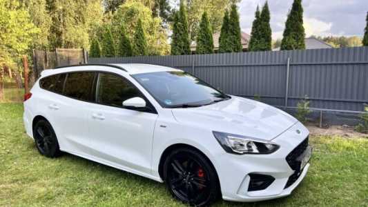 Ford Focus IV, 2020, пробег 160000 км