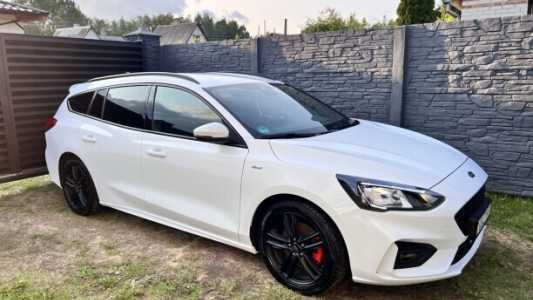 Ford Focus IV, 2020, пробег 160000 км