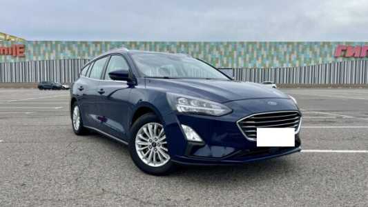Ford Focus IV, 2020, пробег 163000 км
