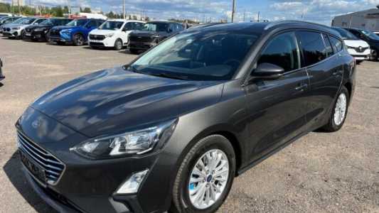 Ford Focus IV, 2020, пробег 164000 км