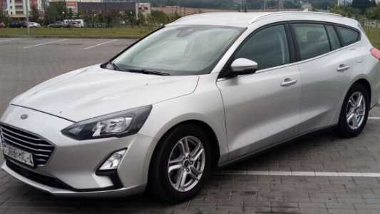 Ford Focus IV, 2020, пробег 165000 км