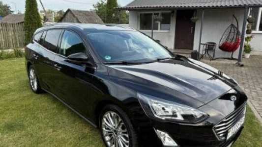 Ford Focus IV, 2020, пробег 165000 км