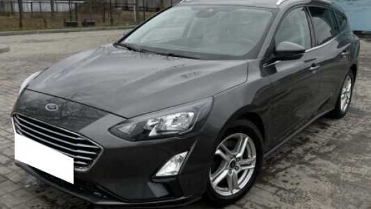 Ford Focus IV, 2020, пробег 165000 км