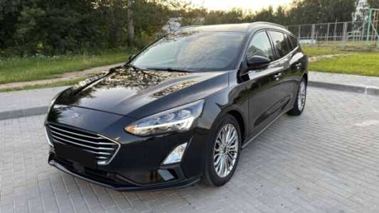 Ford Focus IV, 2020, пробег 170000 км