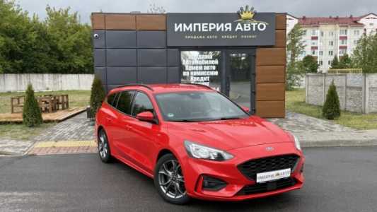 Ford Focus IV, 2020, пробег 173000 км