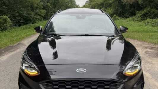 Ford Focus IV, 2020, пробег 175000 км