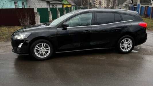 Ford Focus IV, 2020, пробег 175000 км