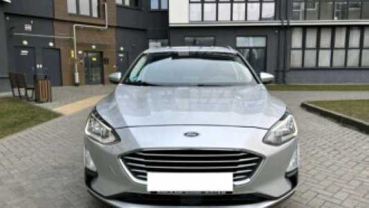 Ford Focus IV, 2020, пробег 175000 км