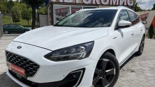 Ford Focus IV, 2020, пробег 178000 км