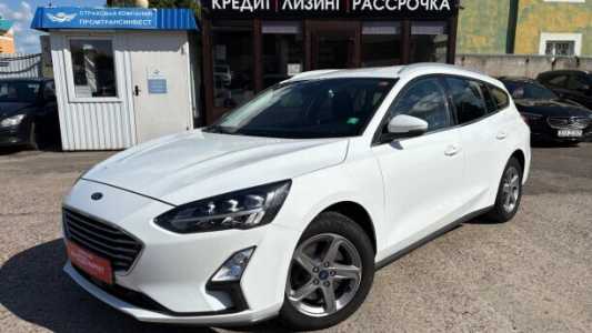 Ford Focus IV, 2020, пробег 178475 км