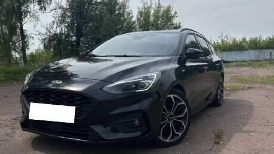Ford Focus IV, 2020, пробег 179000 км