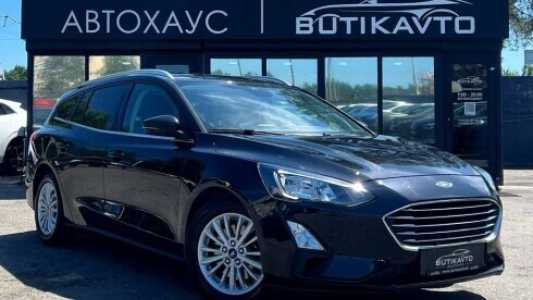 Ford Focus IV, 2020, пробег 180000 км