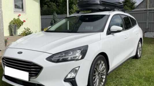 Ford Focus IV, 2020, пробег 181500 км