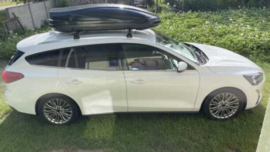 Ford Focus IV, 2020, пробег 181500 км