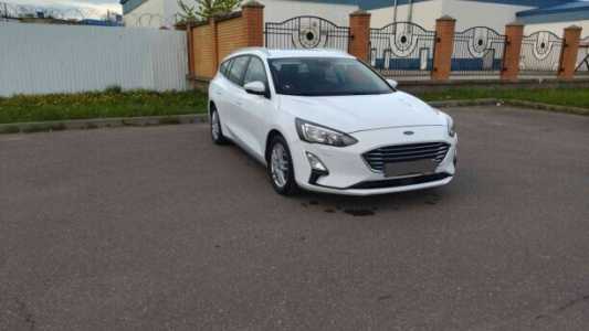 Ford Focus IV, 2020, пробег 184563 км