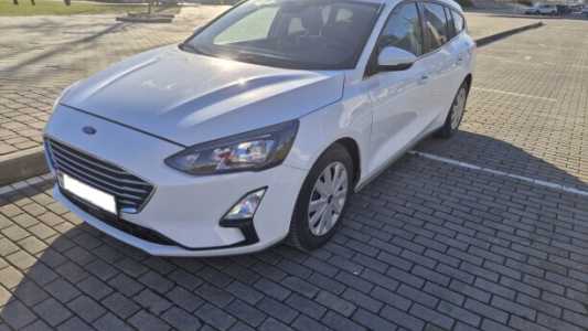 Ford Focus IV, 2020, пробег 187000 км